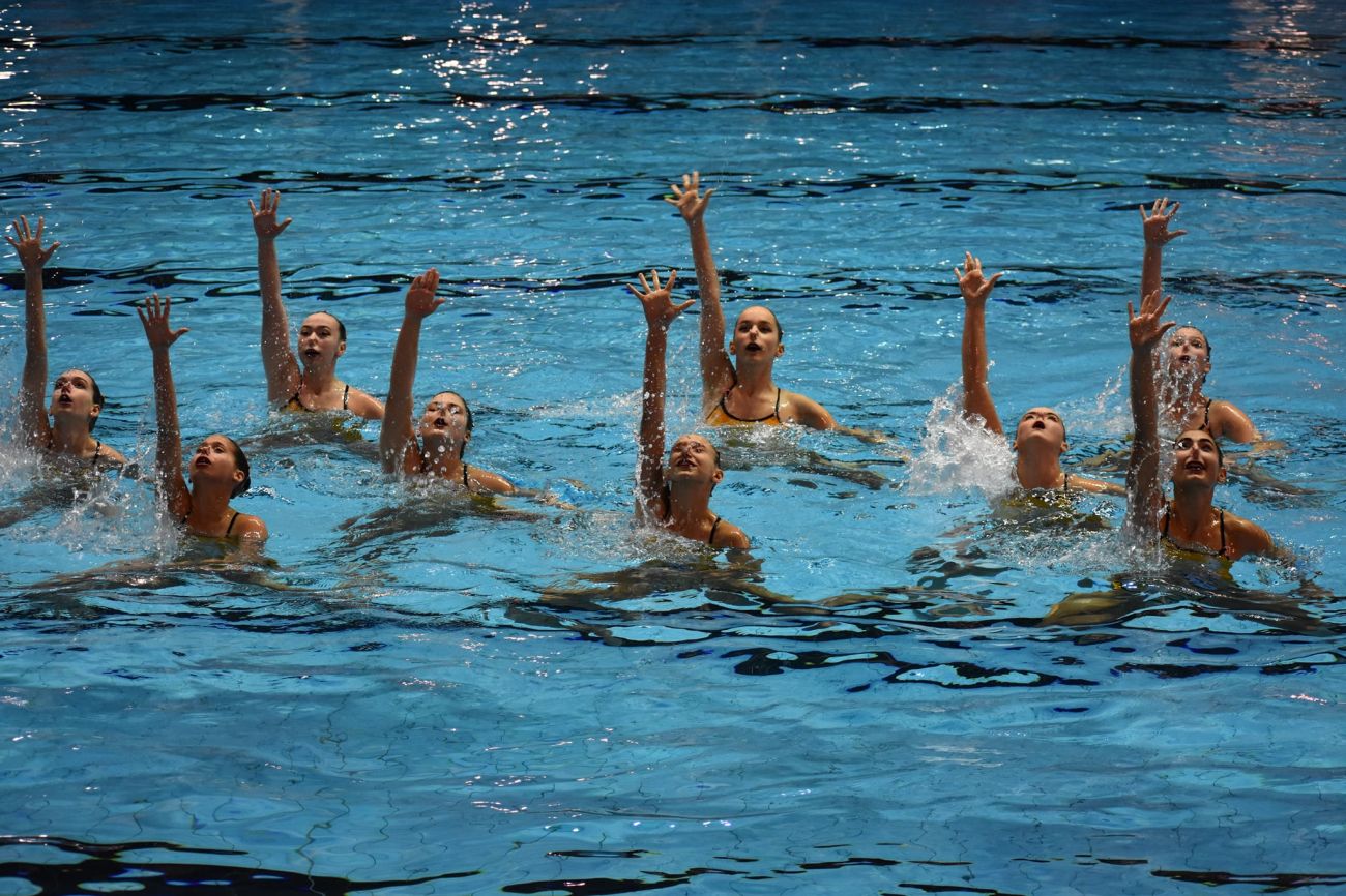 Az Orka SE szinkronúszói sikeres évet zártak, érmekkel, válogatott versenyzővel